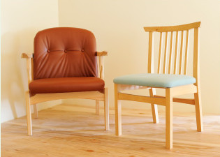 大島さんの作った家具